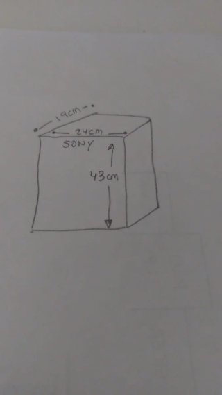 Altavoces SONY (2 unidades) no se incluye maleta.