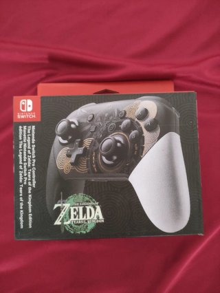 MANDO DE NINTENDO SWITCH EDICIÓN ZELDA