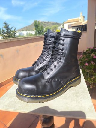 Botas Dr Martens MIE punta de acero UK 6 EU 39