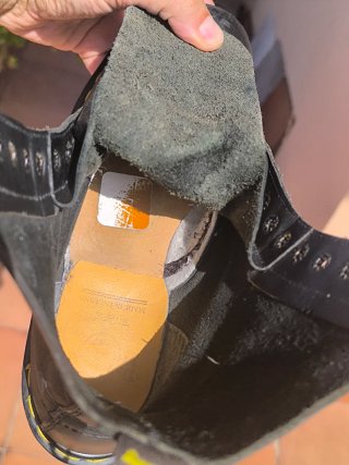 Botas Dr Martens MIE punta de acero UK 6 EU 39