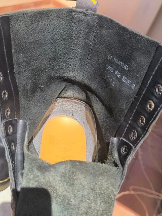Botas Dr Martens MIE punta de acero UK 6 EU 39