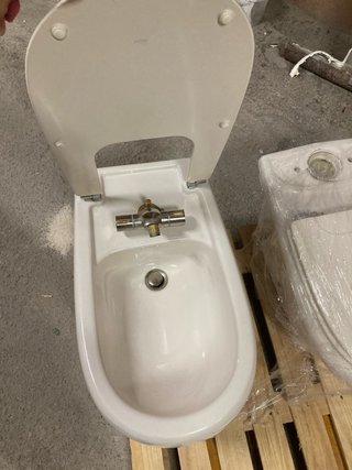 Bidé Roca Blanco Porcelana