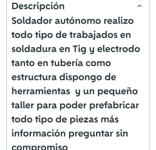 Soldador y Tubero Autónomo