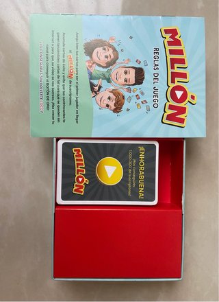 Juego de cartas Crazy Millón The Crazy Haacks