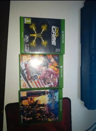Juegos Xbox One/Series X: DCL, One Piece, Kingdom
