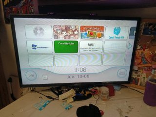 Consola Nintendo Wii Blanca + Juegos