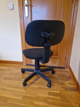 Taburete gas con ruedas + Silla de regalo