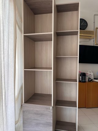 Mueble de salón estantería