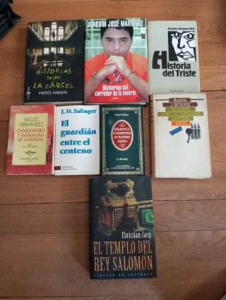 Lote libros