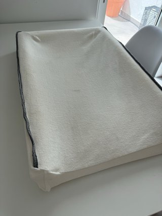 Cambiador bebé con funda