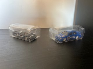 Lote 2 Hot Wheels Premium sin caja original