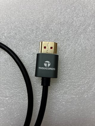 Cable HDMI THSUCORDS 8K 4K Ultra Delgado 0.5M