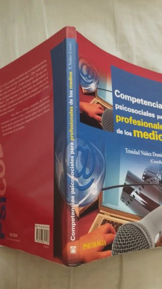 Libro Competencias psicosociales para profesionale