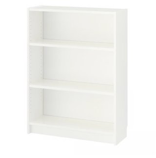 Librería blanca modular