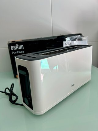 Tostadora Braun PurEase