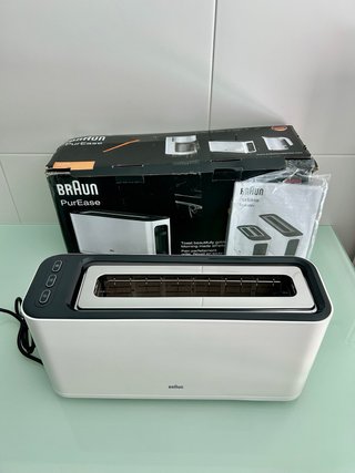 Tostadora Braun PurEase