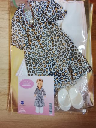 Moda Nancy conjunto animal print