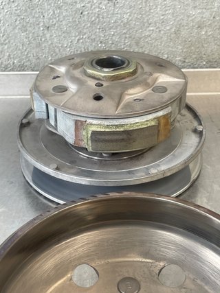 Embrague Suzuki Burgman 250 2006