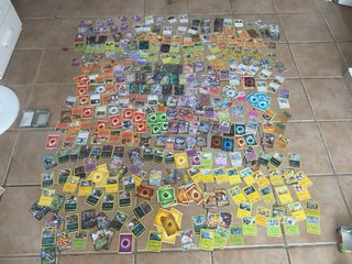 Cartas Pokémon - 2kg