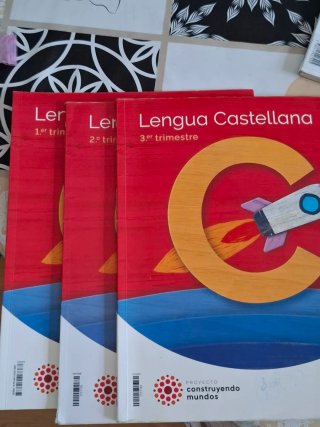 Lengua Castellana y Literatura, 4 Primaria, Moc...