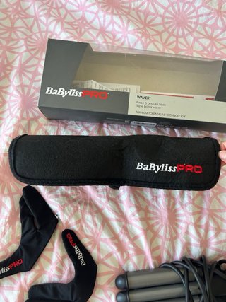 Ondulador BaByliss PRO Triple Barrel Waver. Nuevo