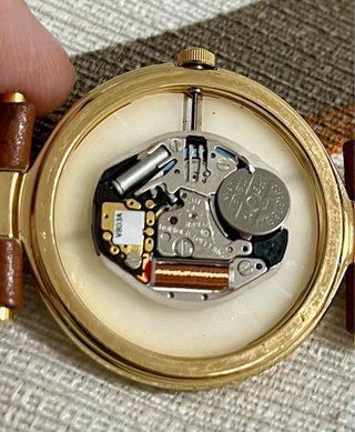 Reloj Samsung “small second” Vintage *Años 90s*