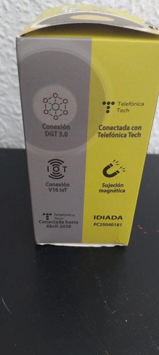 Baliza V16 Geolocalizada Geoluz