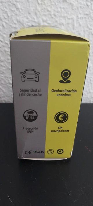 Baliza V16 Geolocalizada Geoluz