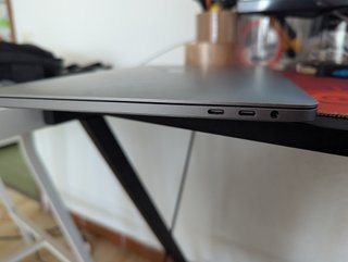 MacBook Pro 16 i7 2,3GHz 16GB RAM 512GB SSD