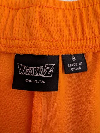 Conjunto Ropa Dragon Ball Oficial