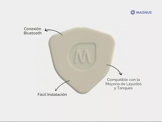 Indicador inteligente de nivel de aceite Magnus
