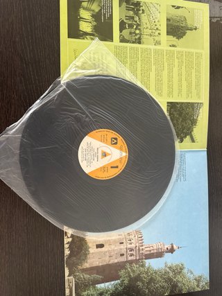 Vinilo Andalucía Espiritual de Felipe Campuzano
