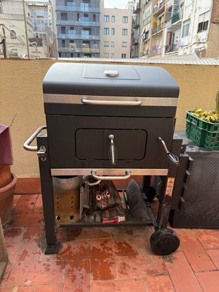 Barbacoa Tepro Toronto Grill Negra