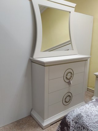 Dormitorio Matrimonio Lacado Calidad,NUEVO P.ESPEJ