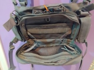 Chaleco táctico nuevo Beretta + regalo
