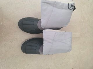 Botas de nieve