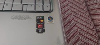 Ordenador HP Negro