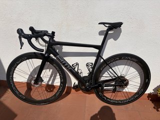 Bicicleta de carretera BMC slr2 talla 54