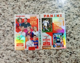 Especiales 25 Aniversario Panini Megacracks 26/27