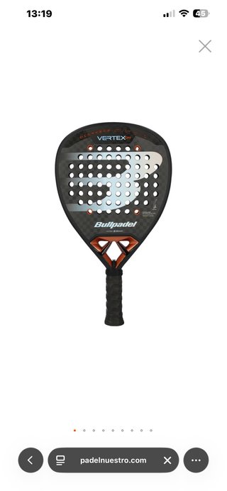 Pala Bullpadel Vertex 04 2025