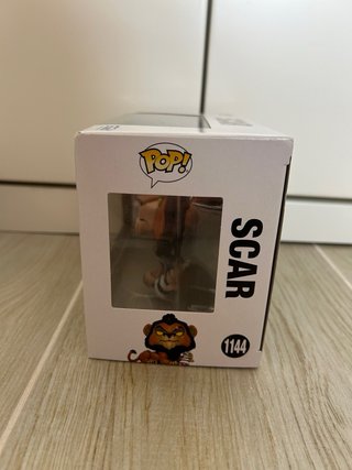 Funko Pop! Scar Disney Villains 1144