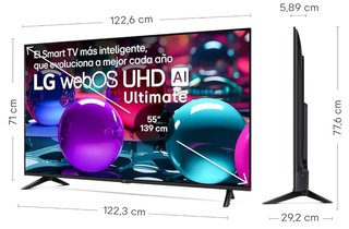 TV LG 55 UHD 4K WebOS