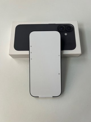 iPhone 16 - 256 GB - Negro (Nuevo a estrenar)