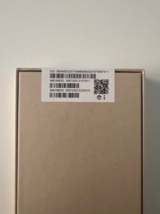 iPhone 16 - 256 GB - Negro (Nuevo a estrenar)
