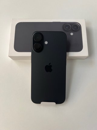 iPhone 16 - 256 GB - Negro (Nuevo a estrenar)