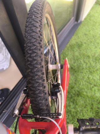 Bicicleta Cannondale V1000