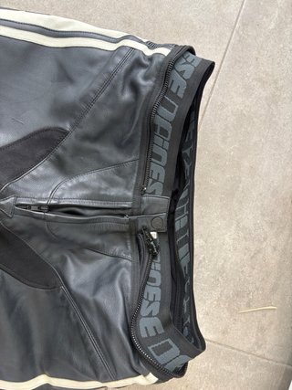 Pantalones Moto Dainese Cuero
