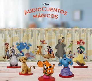 Audicuentos mágicos disney