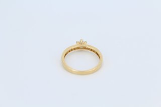 Anillo Mujer Solitario Mujer 18Kilates.R:02-00231