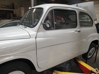 SEAT  600 1970